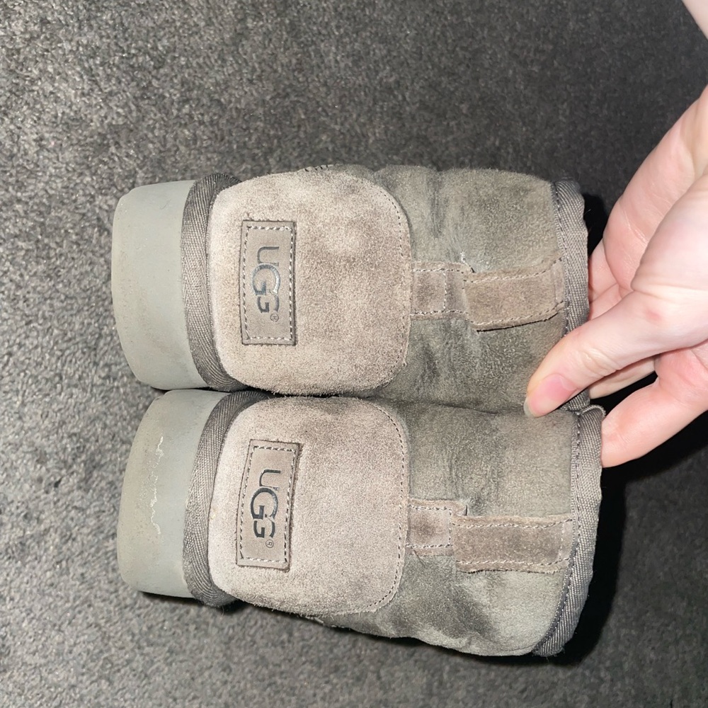 Gray Ugg Women’s Classic II Mini Boots